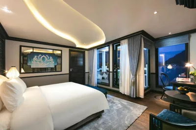Junior Suite con balcón privado — Le Journey Luxury Cruise